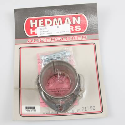 Hedman Hedders Alternator Brackets 21150 Heat Riser Valve Adapter, 3 in. Ball And Socket Header Flange, Each thumbnail 4