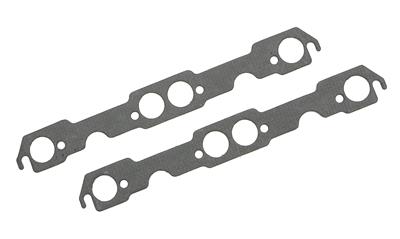 Hedman Header Gaskets 27030 Gaskets, Raised Round Ports, Composite Steel Core, 0.625 in. Thick, Chevrolet, Small Block Gen I, Pair thumbnail 4