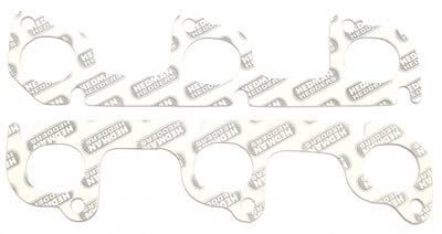 Hedman Header Gaskets 27730 Exhaust Gaskets, Header, High-Temperature, Stock Port, Ford, V6, Pair thumbnail 2