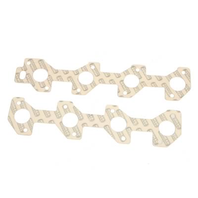 Hedman Header Gaskets 27990 Exhaust Gaskets, Header, Acrylic Bound Paper, Stock Port, Mopar, Modular V8, 4.7L, 287, Pair thumbnail 2