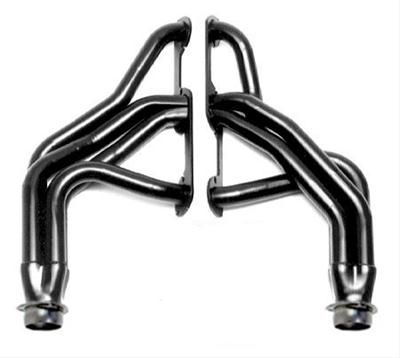 Hedman Street Headers 35273 Headers, Street, Long Tube, Steel, Black Ceramic Coated, Pontiac, Pair thumbnail 3