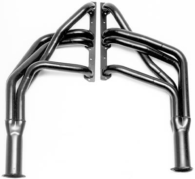 Hedman 304 Stainless Steel Headers for 1963-1982 CORVETTE - 62300 Headers, Long Tube, Steel, Natural, Chevy, Pair thumbnail 7