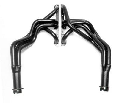 Hedman Street Headers 65004 Headers, Street, Long Tube, Steel, Temporary Paint, Chevy, Small Block, Pair thumbnail 7