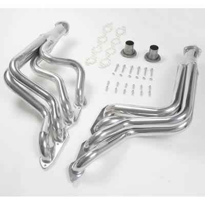 Hedman Specialty and Engine Swap Headers 66005 Header; Specialty, Swap; Exhaust Header; Tube Size 2 in.; Collector Size 3 in.; Chevy 396 - 502 cid thumbnail 3