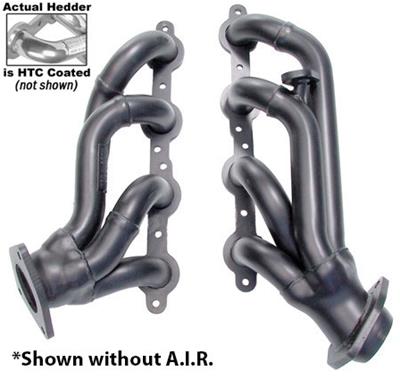 Hedman Street Headers 66681 Headers, Street, Shorty, Steel, Silver Ceramic Coated, Chevy, GMC, Cadillac, 4.8, 5.3, 6.0L, Pair thumbnail 3