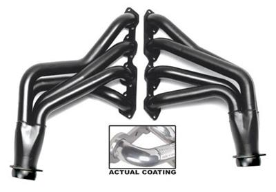 Hedman Street Headers for 1966-1974 CORVETTE - 66897 Headers, Street, Long Tube, Steel, Silver Ceramic Coated, Chevy, 427, 454, Pair thumbnail 4