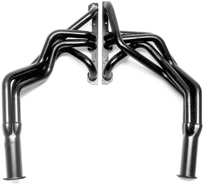 Hedman Street Headers 68191 Headers, Street, Long Tube, Steel, Temporary Paint, Chevy, Big Block, Pair thumbnail 5