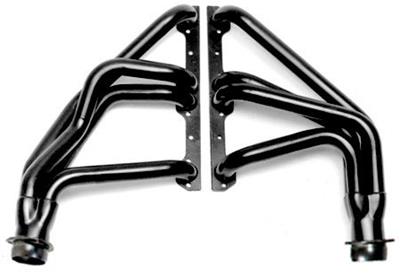 Hedman Street Headers 68170 Headers, Street, Long Tube, Steel, Temporary Paint, Chevy, Small Block, Pair thumbnail 5