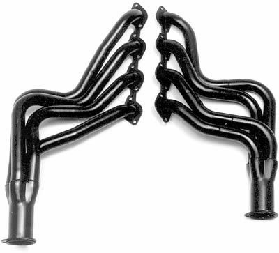 Hedman Street Headers 69126 Headers, Street, Long Tube, Steel, Silver Ceramic Coated, Chevy, Big Block, Pair thumbnail 3