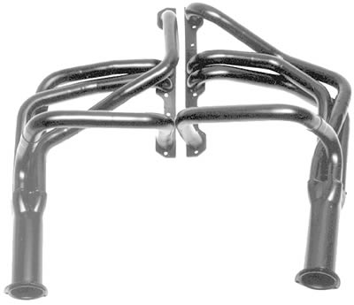 Hedman Specialty and Engine Swap Headers for 1975-1979 MONZA, 1977-1979 STARFIRE, 1978-1979 SUNBIRD - 68340 Headers, Swap, Long Tube, Steel, Temporary Paint, Chevy, Oldsmobile, Pontiac, Small Block, Pair thumbnail 5
