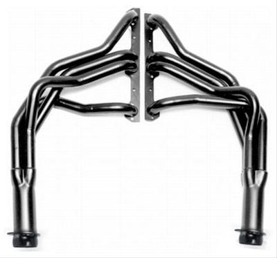 Hedman Street Headers 69063 Headers, Street, Long Tube, Steel, Black Ceramic Coated, Chevy, Pair thumbnail 3