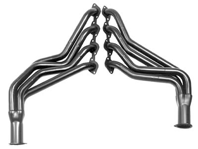 Hedman Street Headers 69110 Headers, Street, Long Tube, Steel, Temporary Paint, Chevy, GMC, Big Block, Pair thumbnail 6