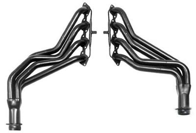 Hedman Street Headers 69121 Headers, Street, Long Tube, Steel, Temporary Paint, Chevy, Big Block, Pair thumbnail 5