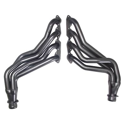 Hedman Street Headers 69130 Headers, Street, Long Tube, Steel, Temporary Paint, Chevy, GMC, Big Block, Pair thumbnail 6
