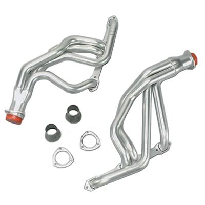 Hedman Hedders 78070 Steel 1-3//4/" Exhaust Headers for Plymouth /& Dodge