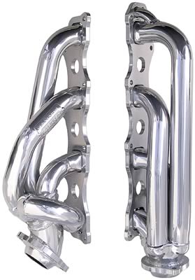 Hedman Street Headers 79586 Headers, Street, Shorty, Steel, Silver Ceramic Coated, Dodge, 5.7L Hemi, Pair thumbnail 3