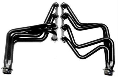 Hedman Elite Extreme-Duty Headers 83278 Headers, Extreme-Duty, Long Tube, Steel, Black Ceramic Coated, Ford, 351W, Pair thumbnail 3