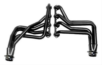 Hedman Elite Extreme-Duty Headers 83358 Headers, Extreme-Duty, Long Tube, Steel, Black Ceramic Coated, Ford, 5.0L/302, Pair thumbnail 3