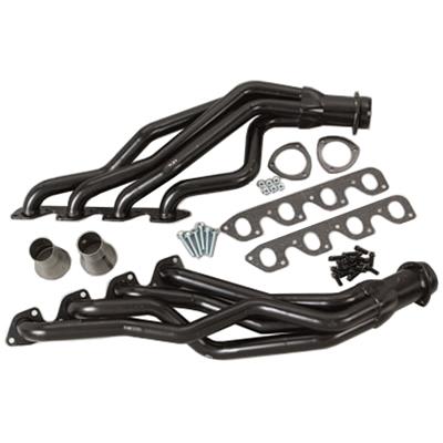 Hedman Street Headers 88320 Headers, Street, Long Tube, Steel, Temporary Paint, Ford, Mercury, 351C, Pair thumbnail 8