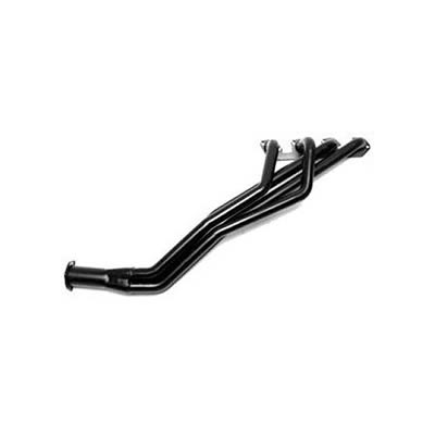 Hedman Street Headers for 1984-1988 RANGER - 89370 Headers, Street, Long Tube, Steel, Temporary Paint, Ford, 2.3L, Pair thumbnail 5