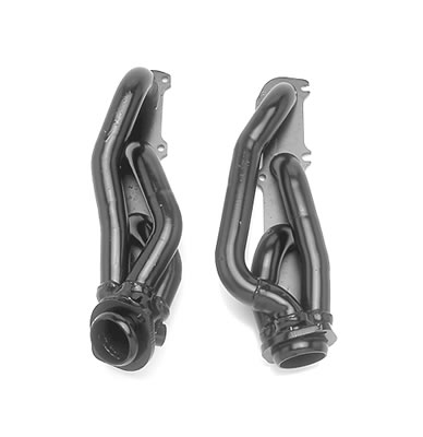 Hedman Street Headers 89490 Headers, Street, Shorty, Steel, Temporary Paint, Ford, 4.6L, Pair thumbnail 4