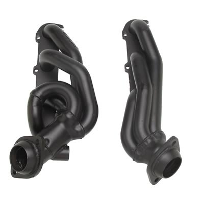 Hedman Street Headers 89600 Headers, Street, Shorty, Steel, Temporary Paint, Ford, 5.4L, Pair thumbnail 4