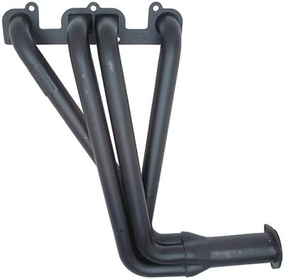 Hedman Street Headers for 1980-1983 CJ5, CJ7 - 99410 Header, Street, Long Tube, Steel, Temporary Paint, Jeep, GM 2.5L, Each thumbnail 5