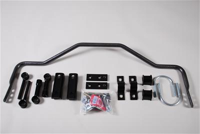 Hellwig Motorsports Tubular Sway Bars 55817 Bar, Hollow, Steel, Gray Hammertone, Rear, 7/8/ in. Diameter, Chevy, Pontiac, Kit