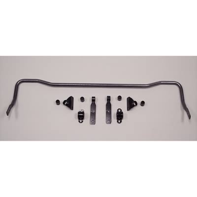 Hellwig Motorsports Tubular Sway Bars for 2005-2014 MUSTANG - 56805 Bar, Gray Hammertone, Steel, Rear, 1 in. Diameter, Ford, Kit