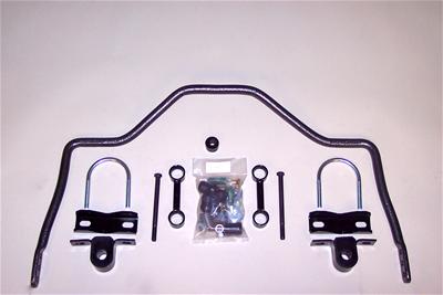 Hellwig Anti-Sway Bars 6911 Sway Bar, Gray Hammertone, Chromoly Steel, Rear, 3/4 in. Diameter, Dodge, Plymouth, Kit