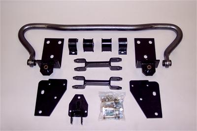 Hellwig Anti-Sway Bars 7218 Sway Bar, Gray Hammertone, Chromoly Steel, Front, 1 5/8 in. Diameter, Workhorse Motor Home, Kit