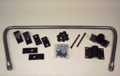 Hellwig Anti-Sway Bars 7401 Sway Bar, Gray Hammertone, Chromoly Steel, Rear, 1 1/8 in. Diameter, Chevy, GMC, Pickup, RWD, Kit
