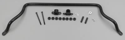 Hellwig Anti-Sway Bars 7576 Sway Bar, Gray Hammertone, Chromoly Steel, Front, 1 5/16 in. Diameter, Chevy, GMC, Kit
