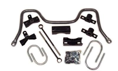 Hellwig Anti-Sway Bars 7663 Sway Bar, Gray Hammertone, Chromoly Steel, Rear, 1 in. Diameter, Ford, Pickup, Kit