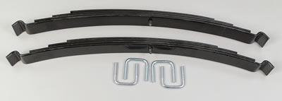 Hellwig 79-95 GMC G1500 Load Pro- Up To 3500lb Level LC 4 Leaf Helper Spring w/o Mounting Kit thumbnail 2