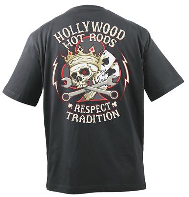 Hollywood Hot Rods Respect Tradition T-Shirt - Free Shipping on Orders ...