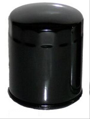 Long HF170B Hi Flo Oil Filters for V-Twin Black 