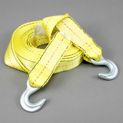 2 x 15' Recovery Tow Strap with Tow Hooks