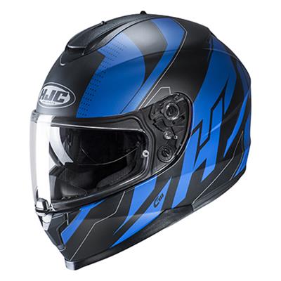 hjc blue and black helmet DS-X1 Gravity Black-Blue MC-2SF – Motorangutan prepared HJ HJC RPHA 72 Helmet -