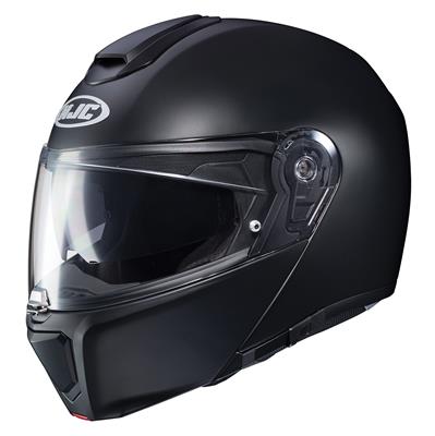HJC Helmets 1502-635 Unisex-Adult Full Face Power Sports Helmets (Semi-Flat Black, X-Large