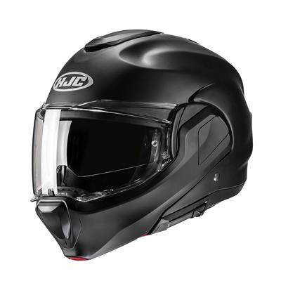 blacked out visitor for a hjc helmet IS-5 Medium Flat White the V60 goes beyond the vintage look with new HJC V31 Desto Black Grey