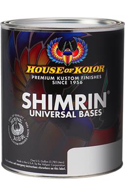  House of Kolor Shimrin Kandy Basecoats, Easy to Use, Low-Film  Basecoat, Fast Coverage and High Pigmentation, 1 Quart