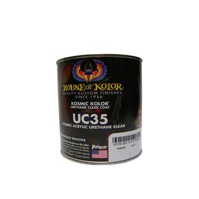 House of Kolor UC35-Q01 House of Kolor Kosmic Polyurethane Klear
