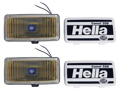 Hella 005700681 Hella Model 550 Lights | Summit Racing