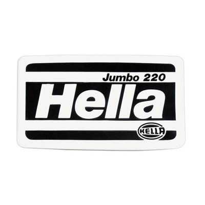 Hella 138127001 Hella Stone Shield Covers | Summit Racing