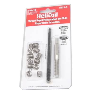 Perma Coil 1172-210 Thread Insert Install Tool & Prewinder 5/8-18 Also Fits Heli 