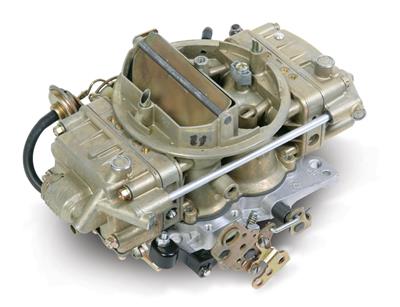 Holley 4165 650 CFM 4-Barrel Carburetor 0-6210