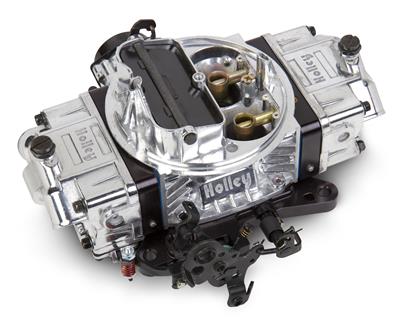 Holley 0-76650BK Holley Ultra Double Pumper Carburetors 