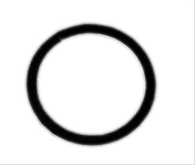 Holley Fuel Bowl Inlet Fitting Gaskets 108-8 Carburetor Gaskets, Bowl, Fitting, 7/8 in.-20, Steel, Center Hung Float Bowl, Pair thumbnail 2