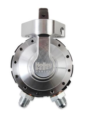 Holley HP Billet Mechanical Fuel Pumps 12-454-25 Pumps, Billet, Mechanical, 170 gph, 7.5 psi, Silver, -8 AN, Male Thread, Inlet and Outlet, Chevy, 396ci, 402ci, 427ci, 454ci, Each thumbnail 6